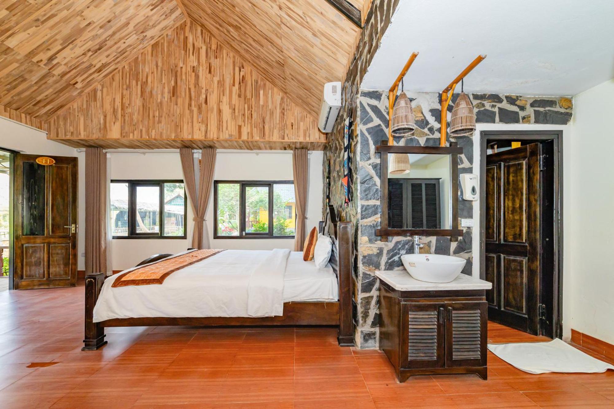 Mai Chau Sunrise Village מראה חיצוני תמונה