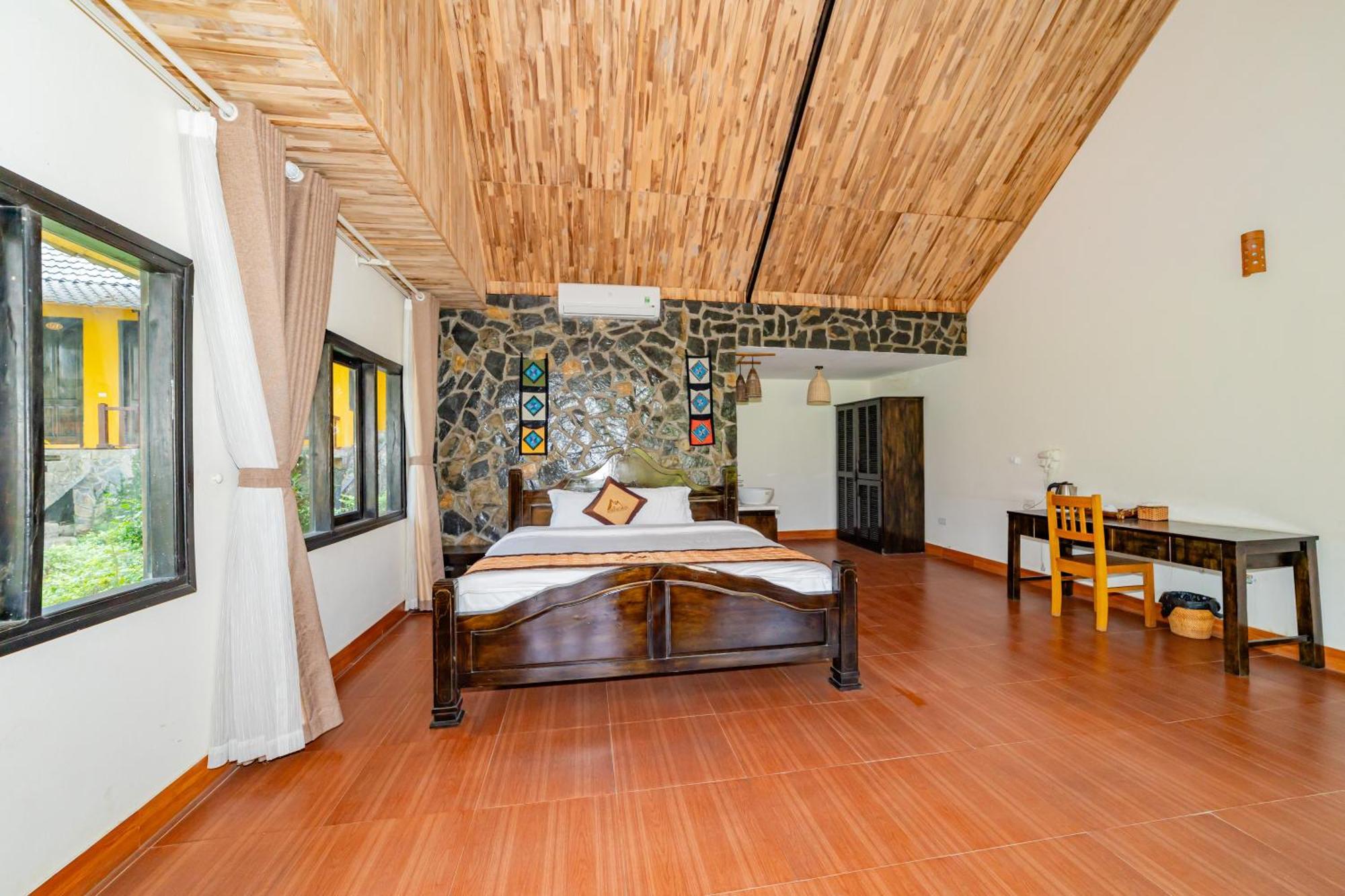 Mai Chau Sunrise Village מראה חיצוני תמונה