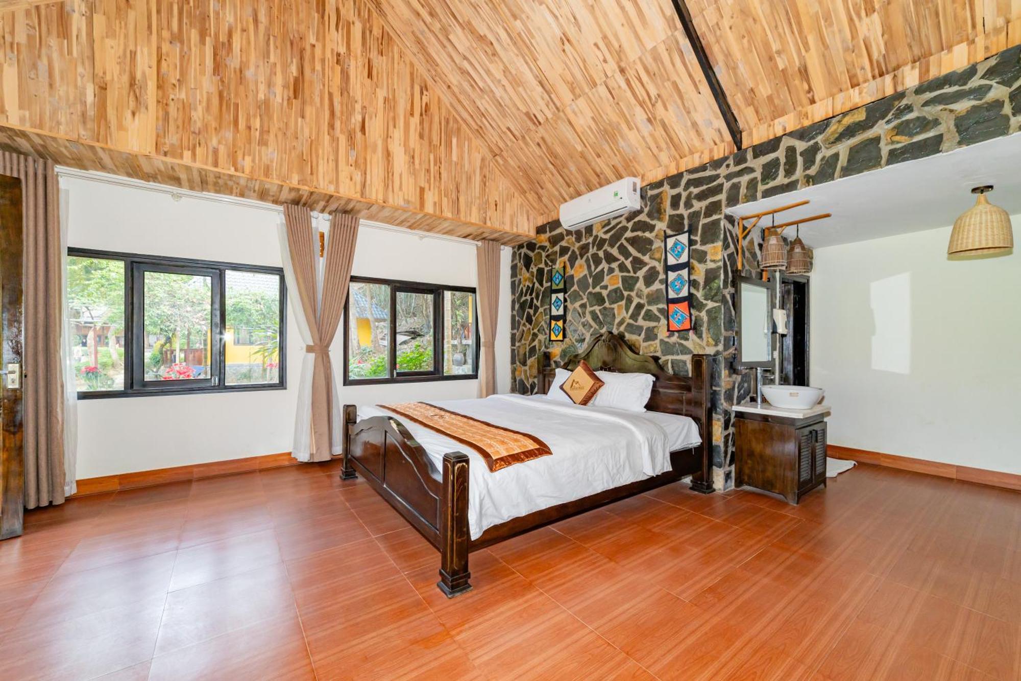 Mai Chau Sunrise Village מראה חיצוני תמונה