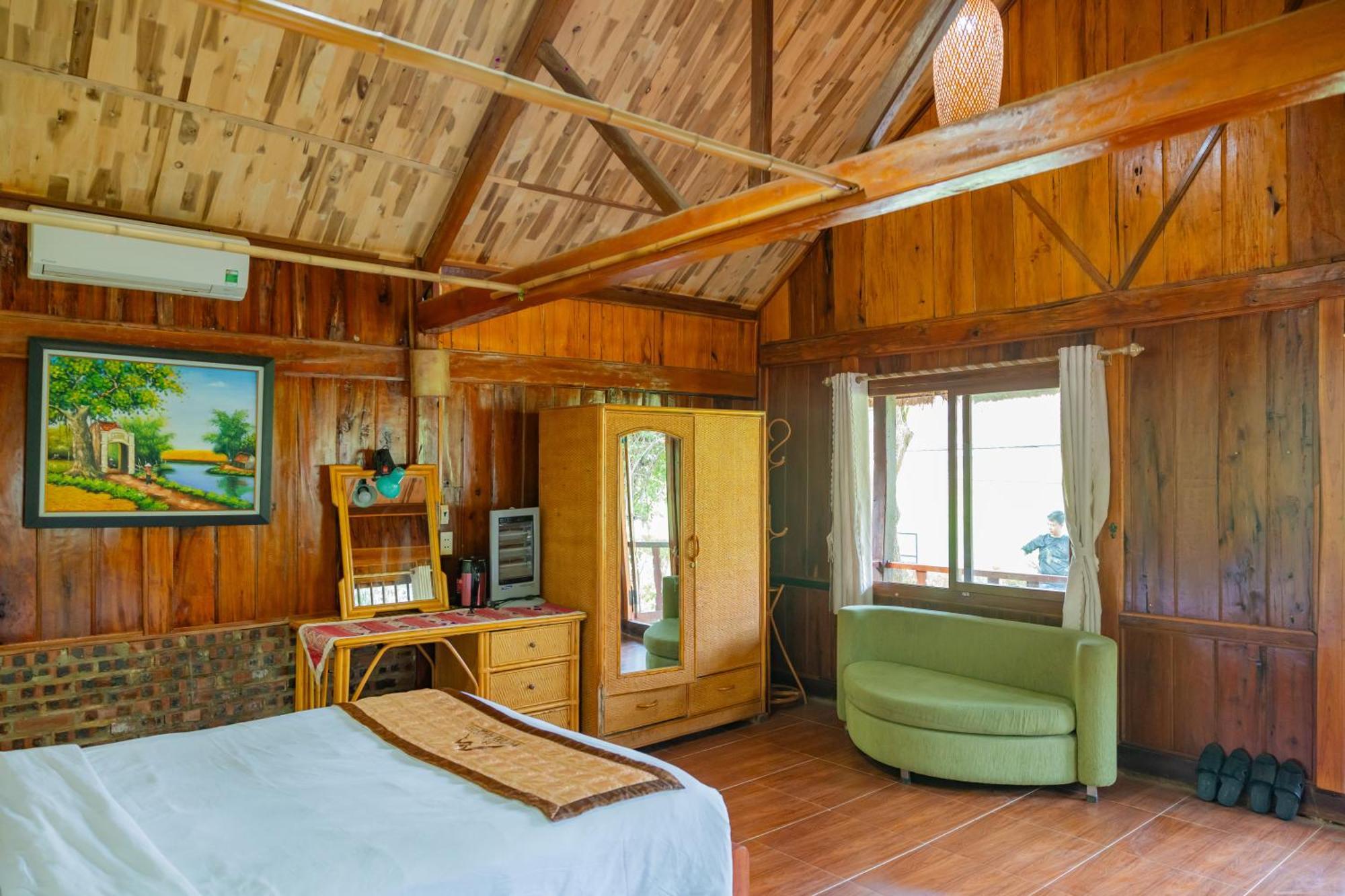 Mai Chau Sunrise Village מראה חיצוני תמונה