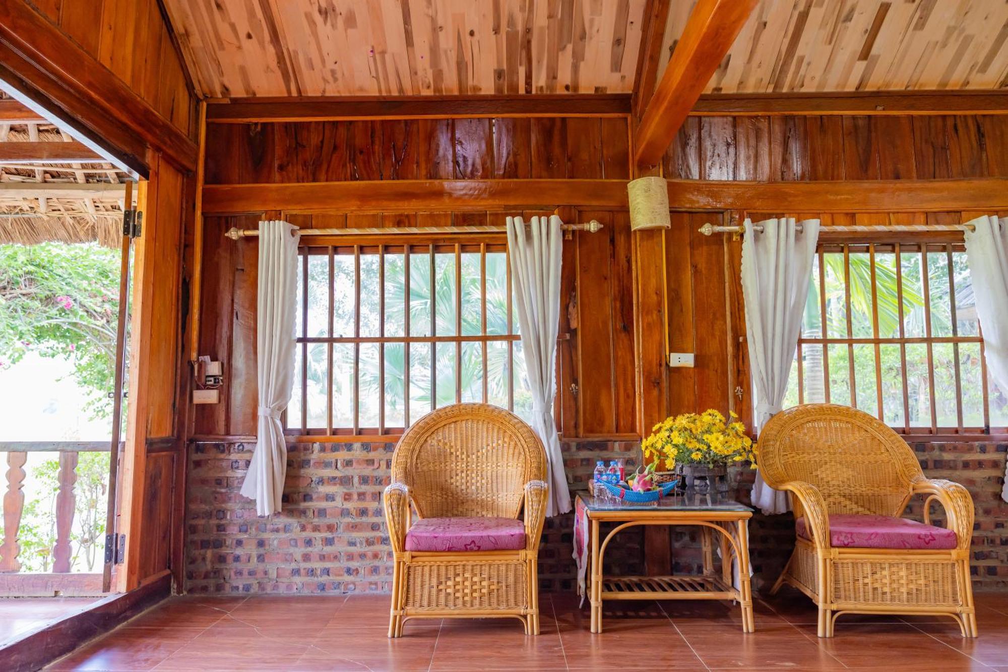 Mai Chau Sunrise Village מראה חיצוני תמונה