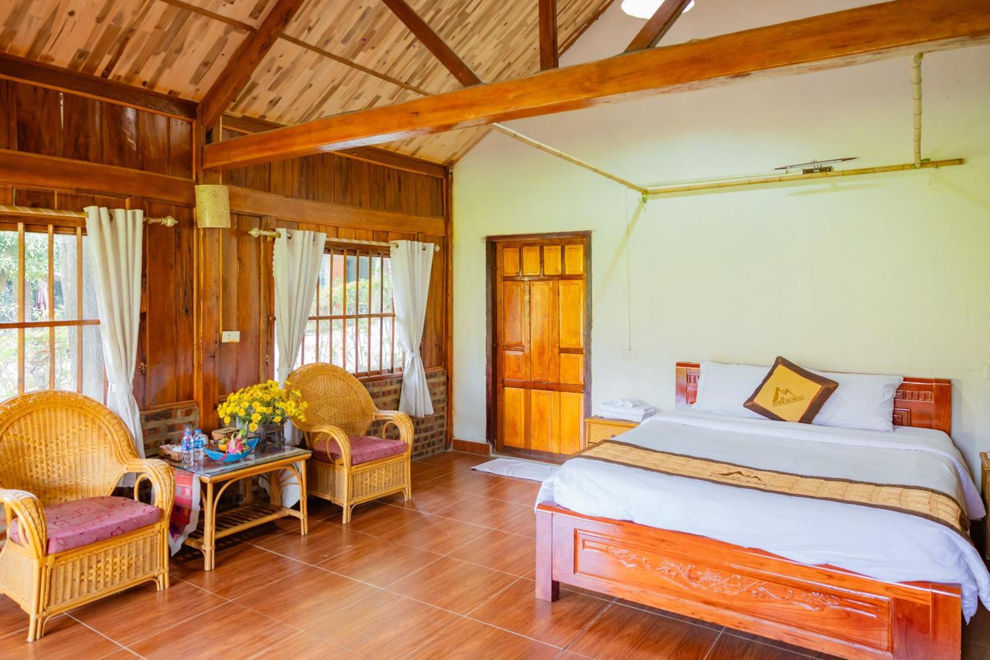 Mai Chau Sunrise Village מראה חיצוני תמונה