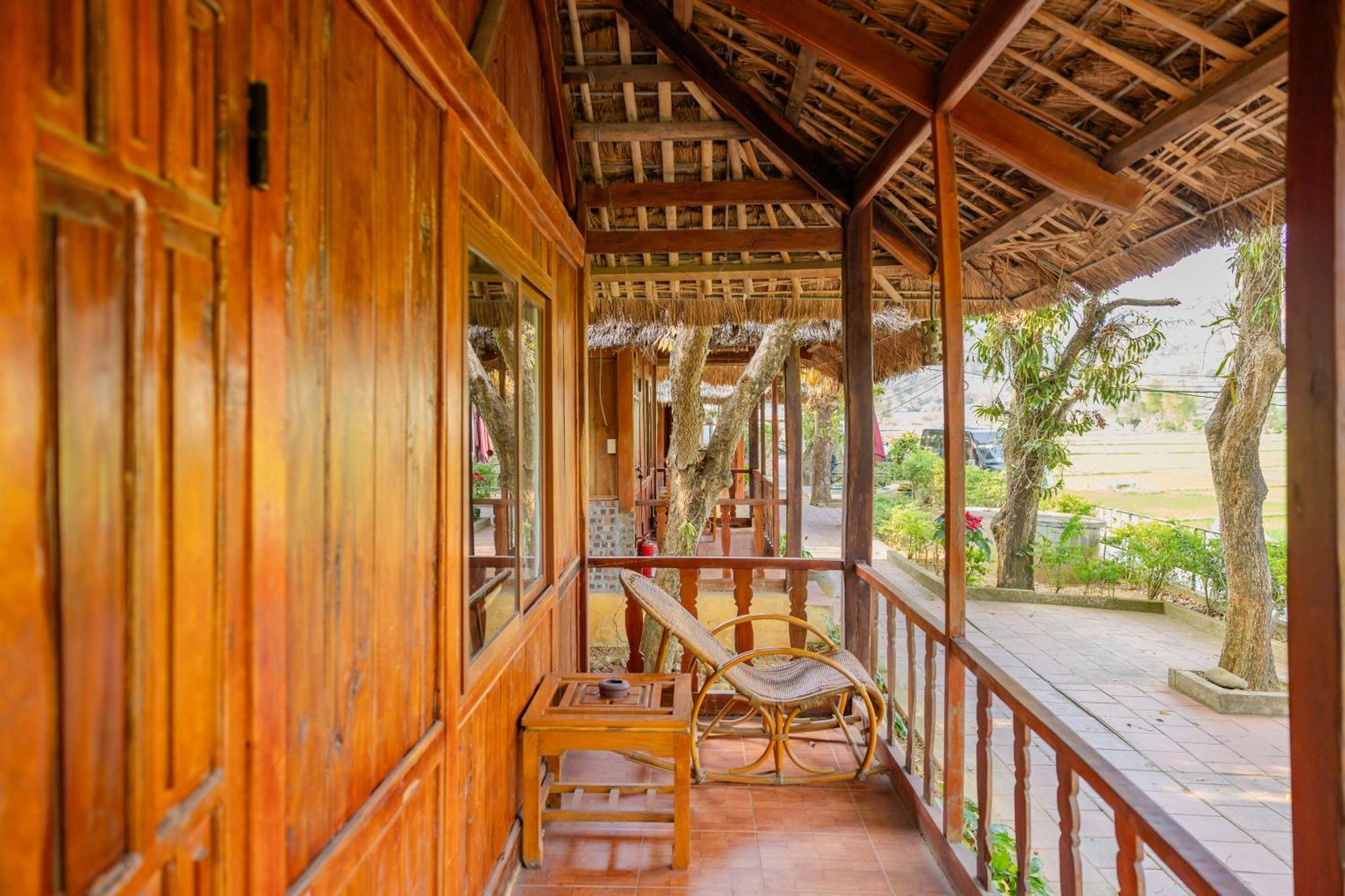 Mai Chau Sunrise Village מראה חיצוני תמונה