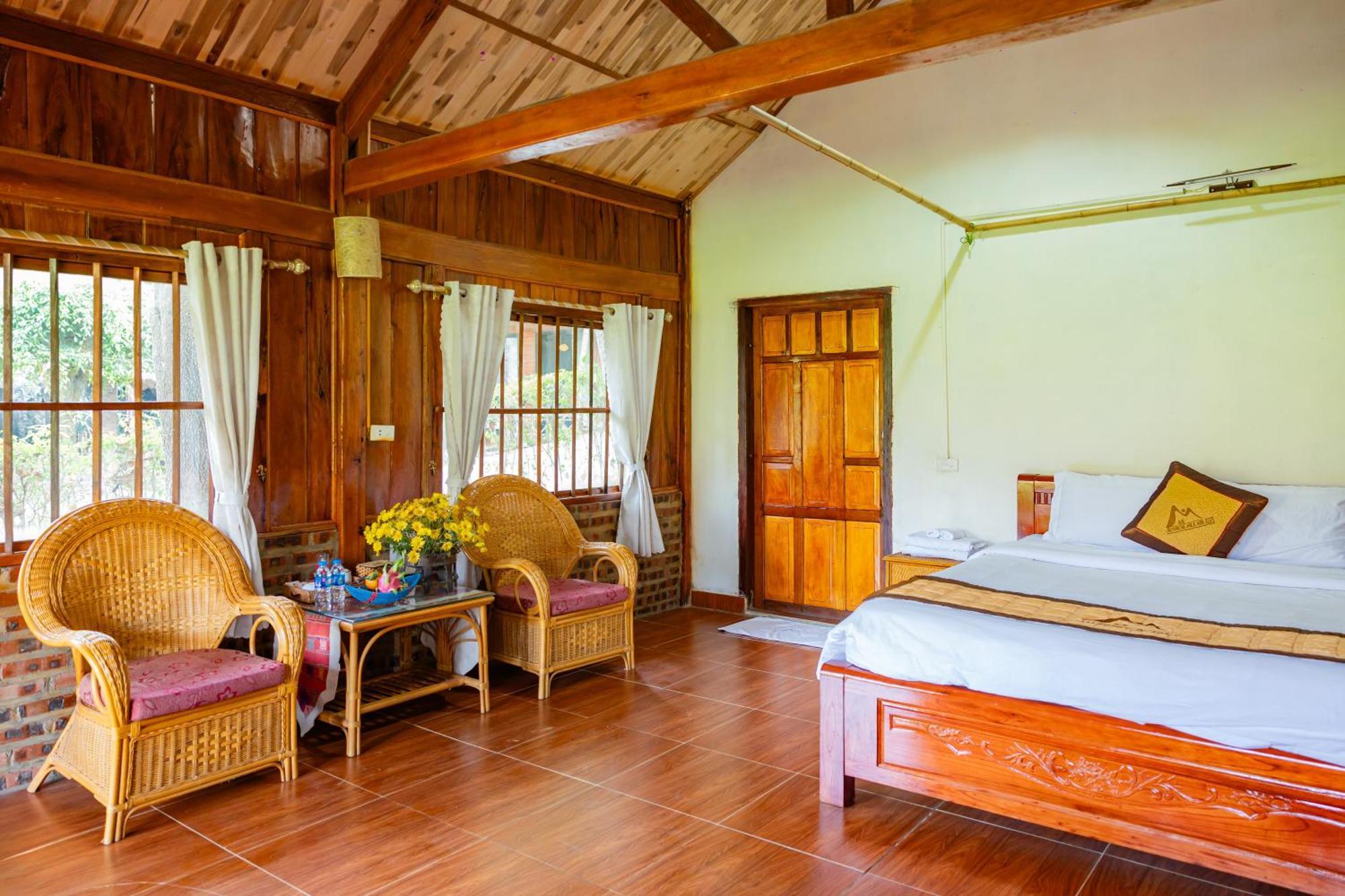 Mai Chau Sunrise Village מראה חיצוני תמונה