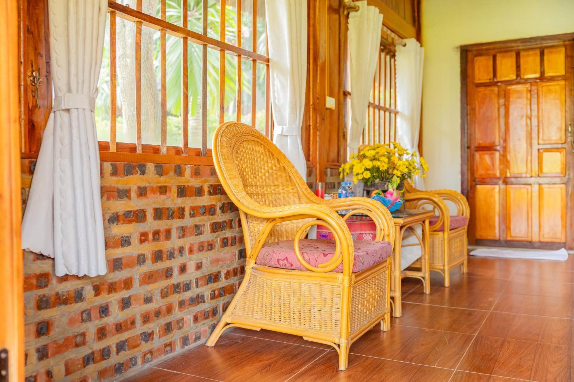Mai Chau Sunrise Village מראה חיצוני תמונה
