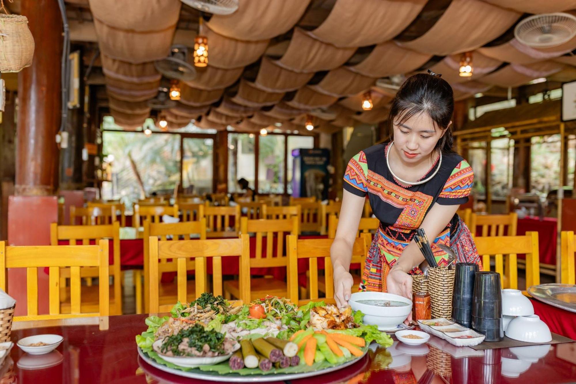 Mai Chau Sunrise Village מראה חיצוני תמונה