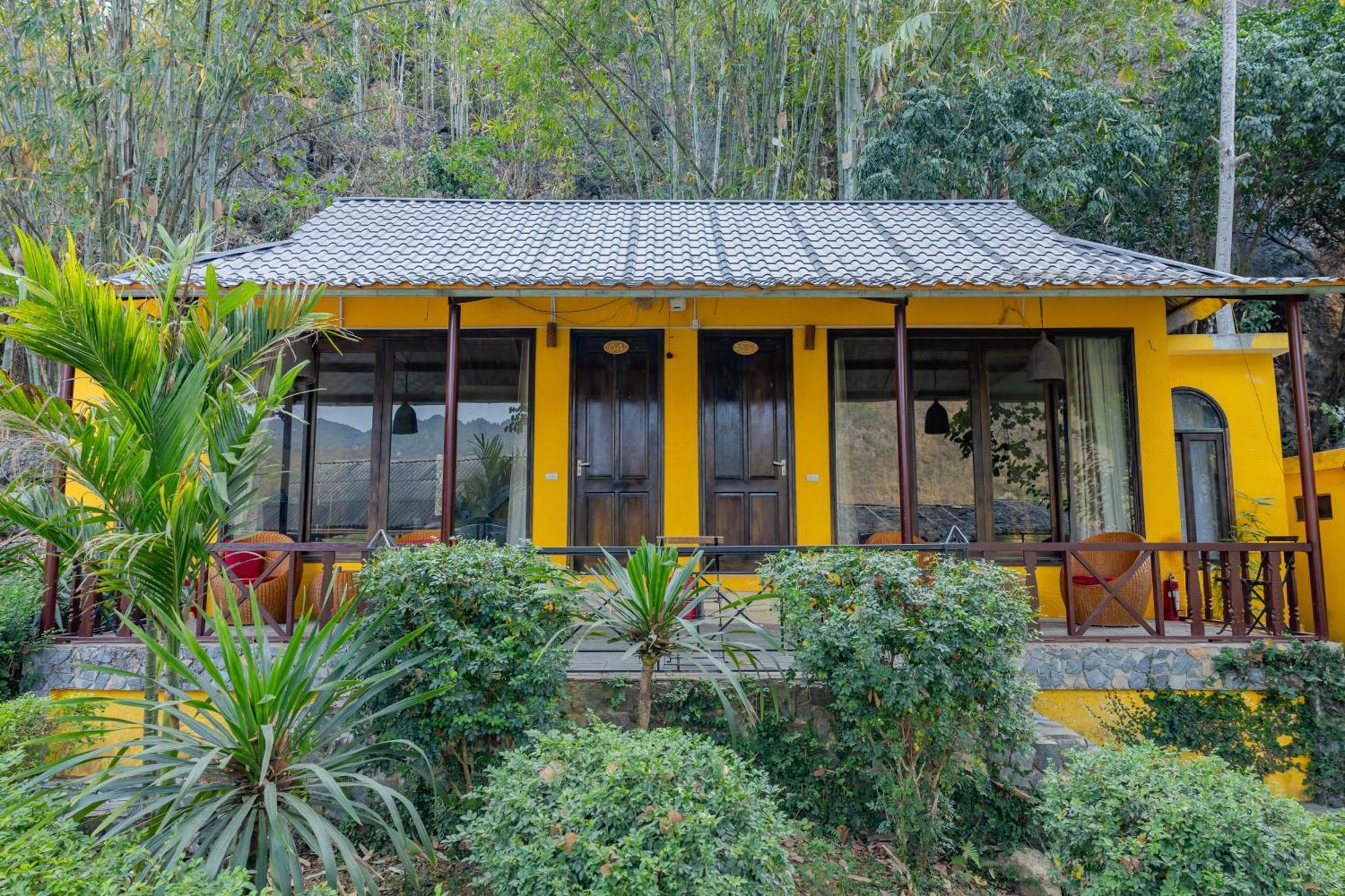 Mai Chau Sunrise Village מראה חיצוני תמונה