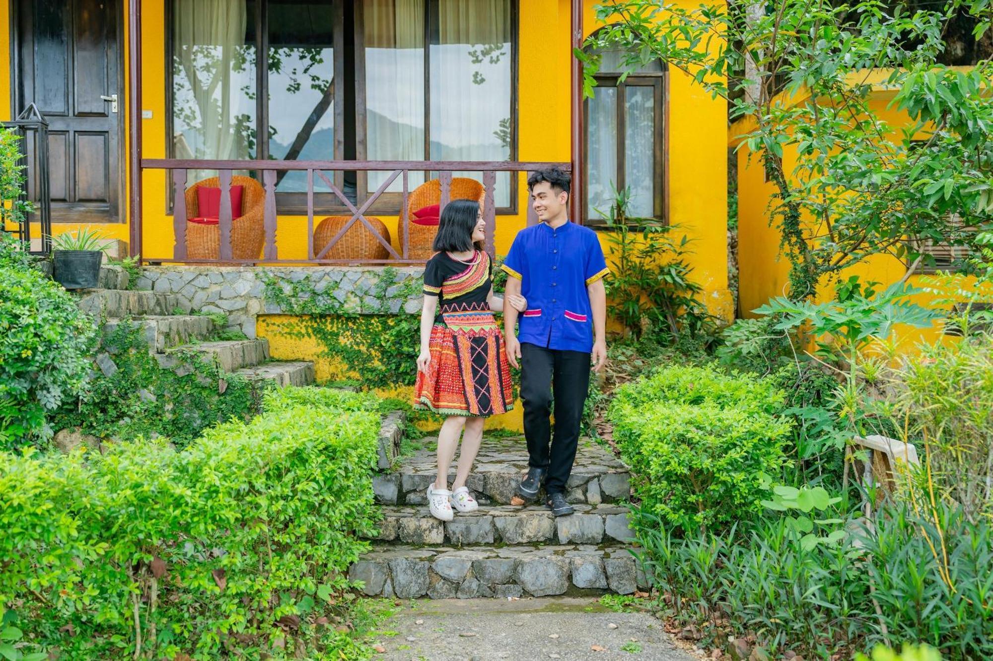 Mai Chau Sunrise Village מראה חיצוני תמונה