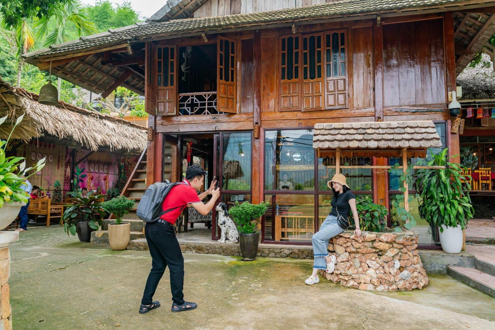 Mai Chau Sunrise Village מראה חיצוני תמונה