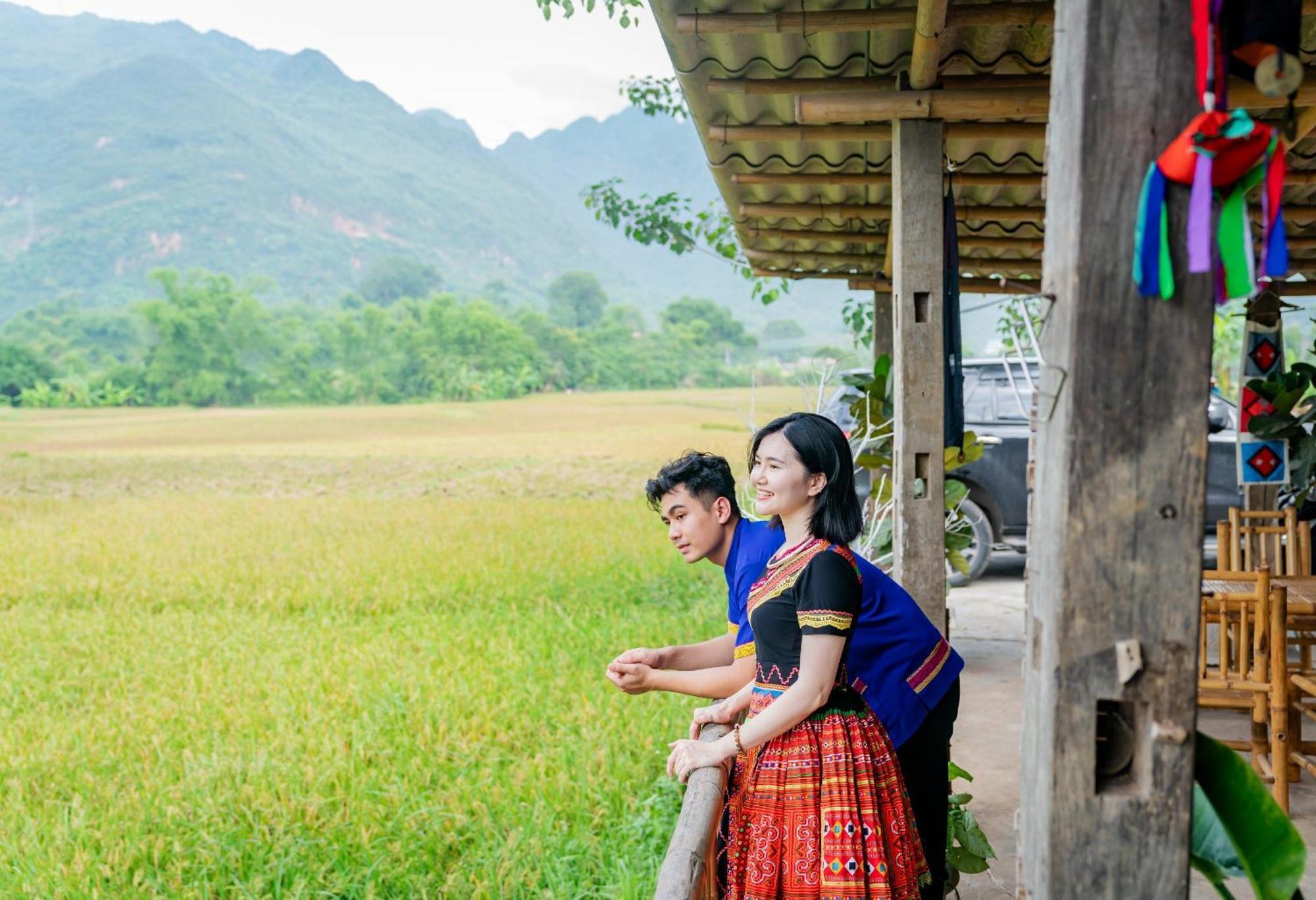Mai Chau Sunrise Village מראה חיצוני תמונה