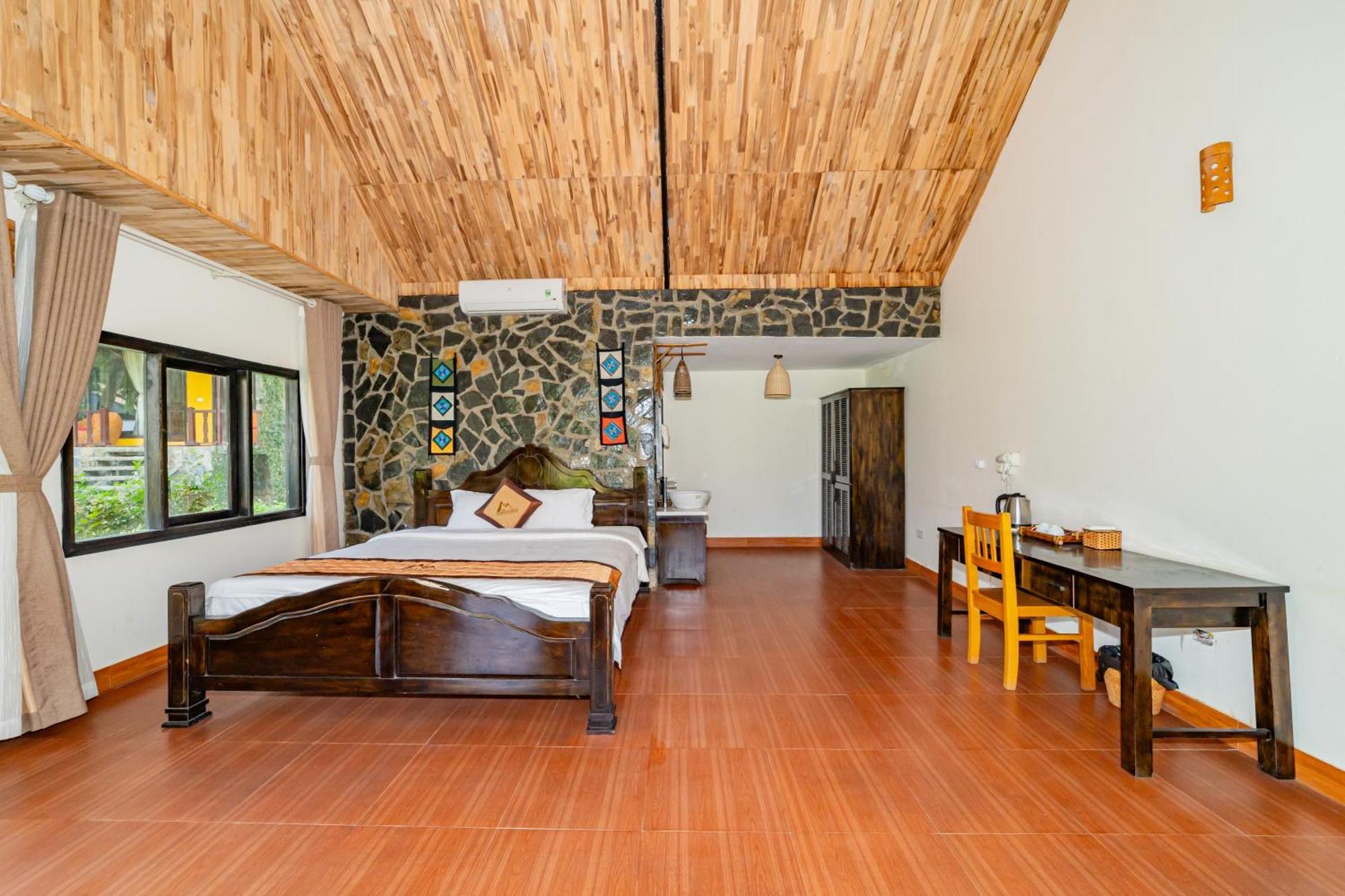 Mai Chau Sunrise Village מראה חיצוני תמונה