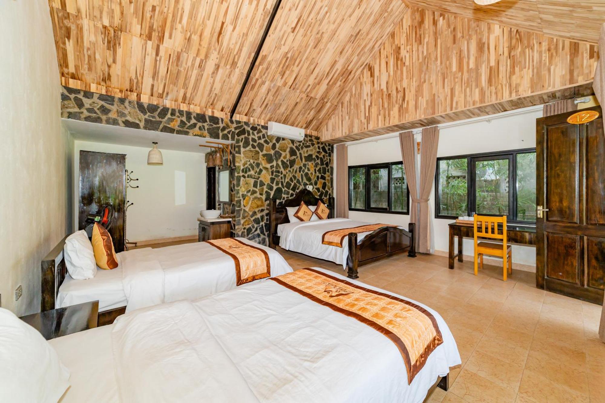 Mai Chau Sunrise Village מראה חיצוני תמונה