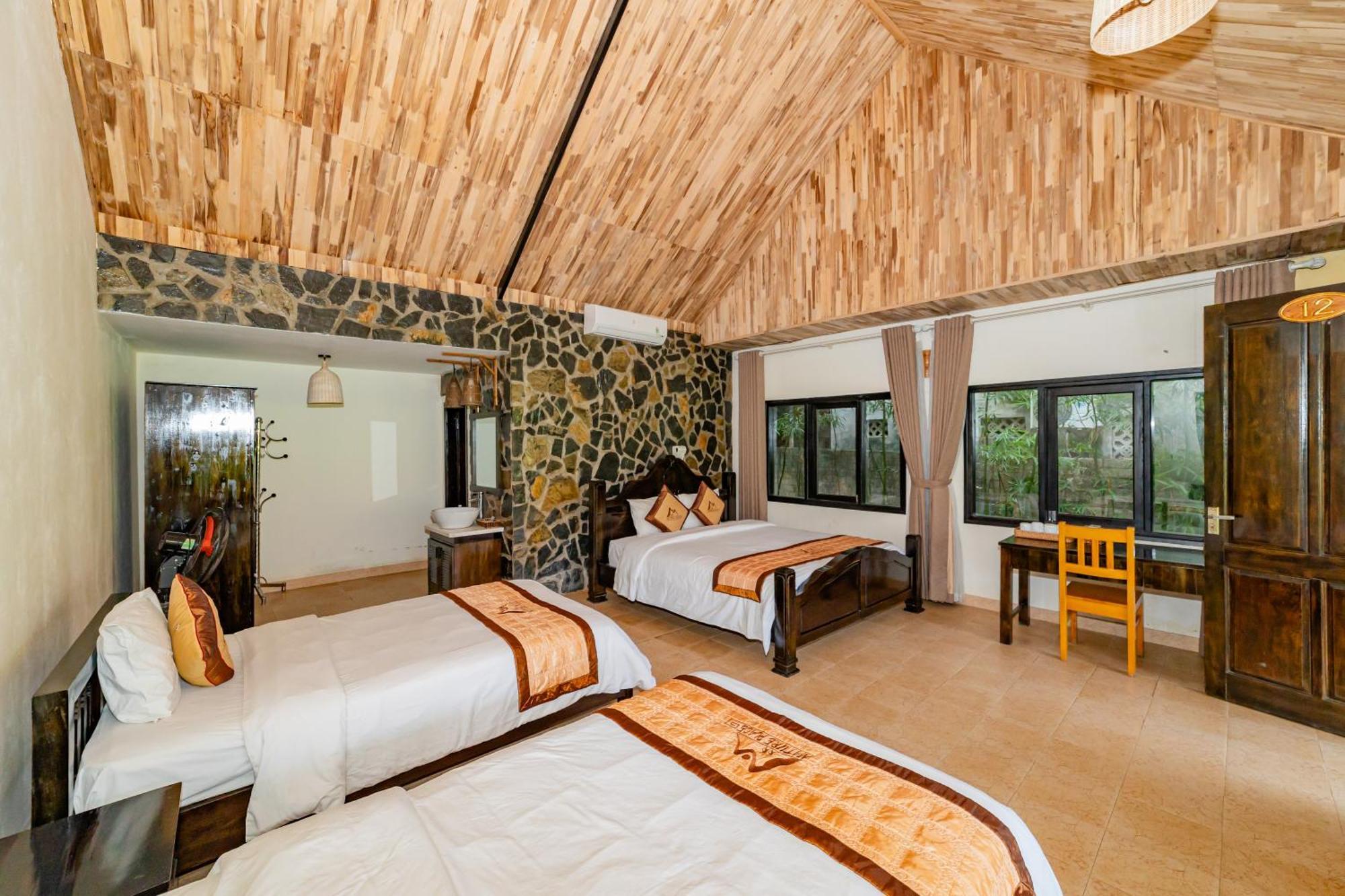 Mai Chau Sunrise Village מראה חיצוני תמונה