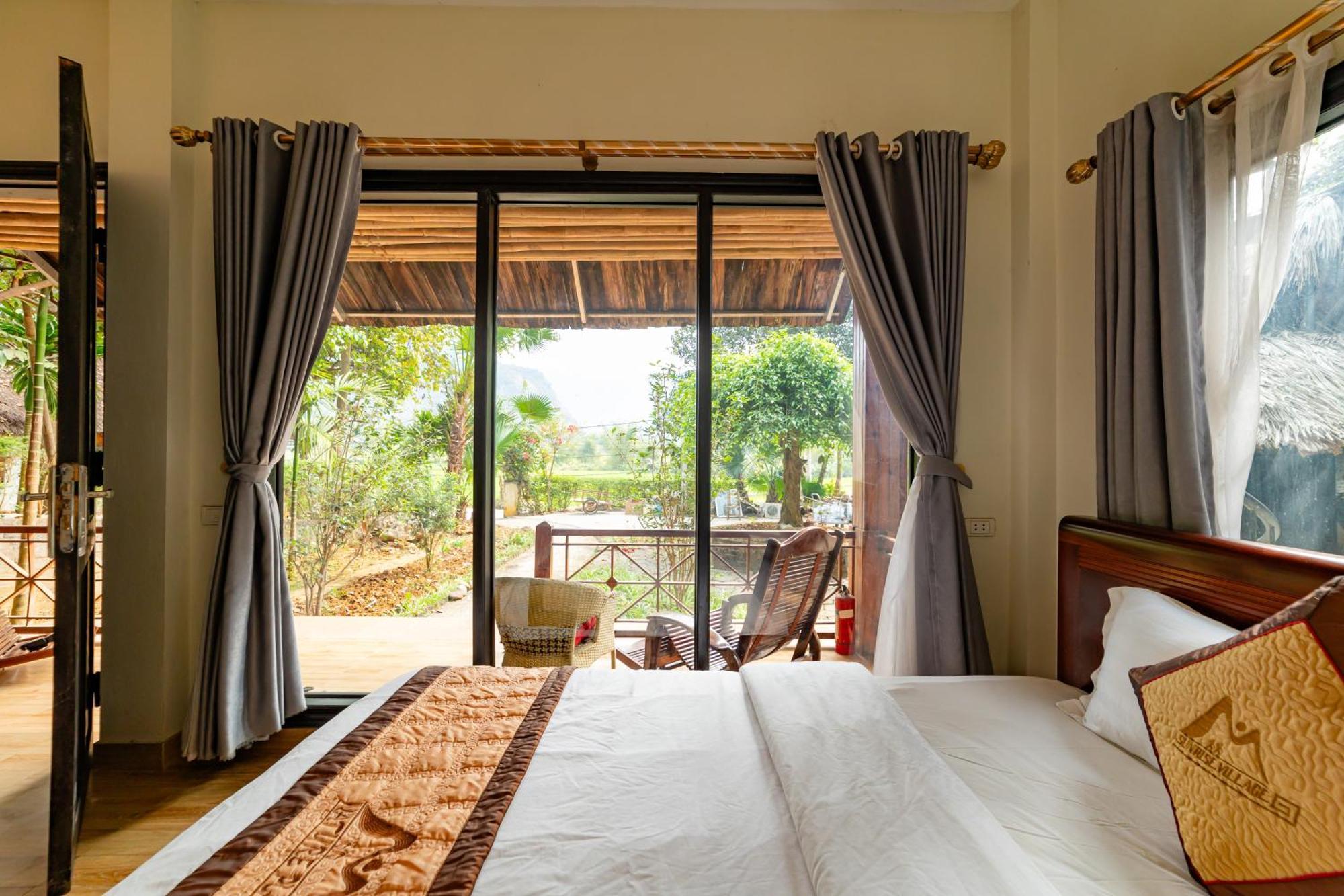 Mai Chau Sunrise Village מראה חיצוני תמונה