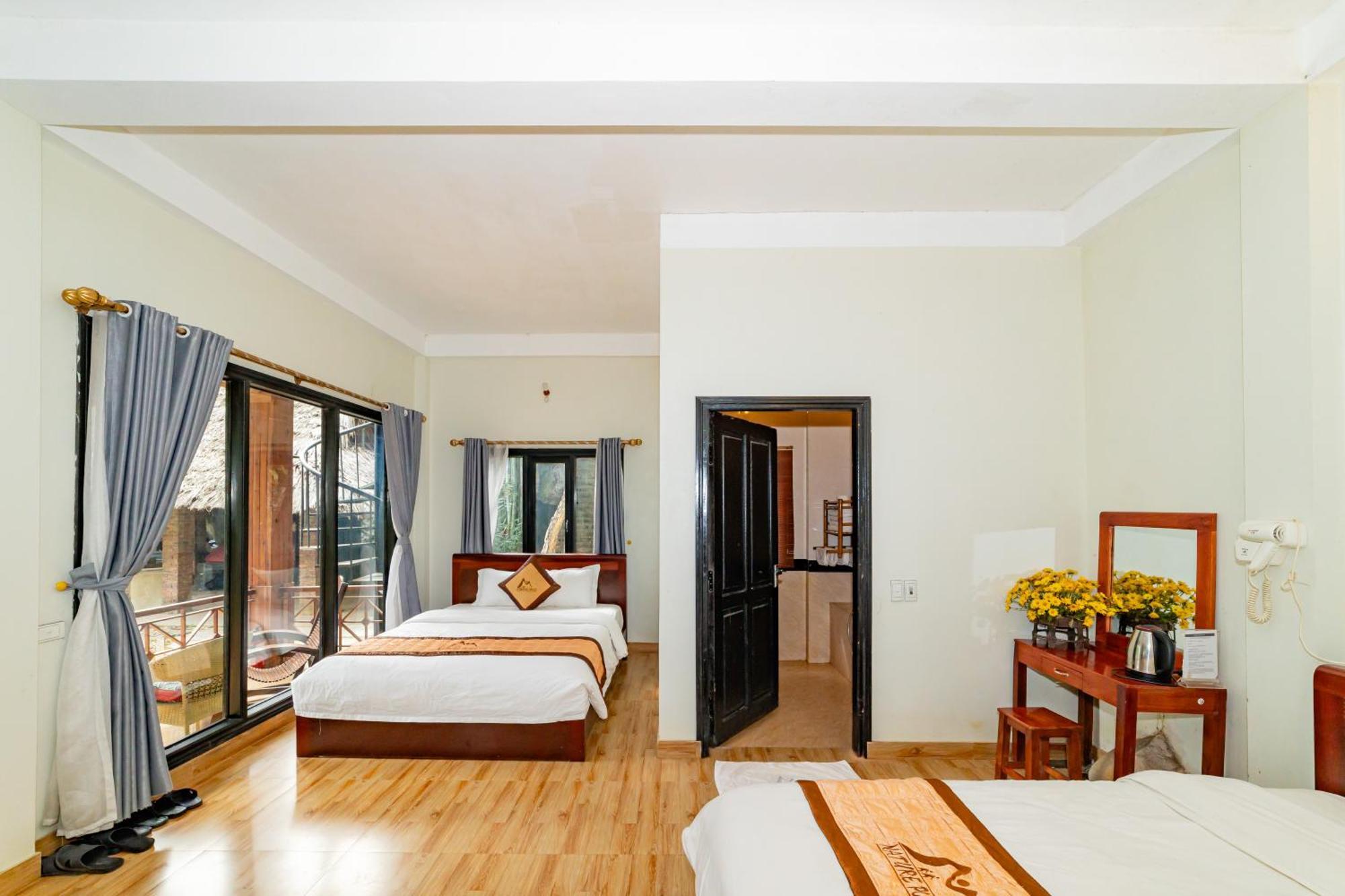 Mai Chau Sunrise Village מראה חיצוני תמונה