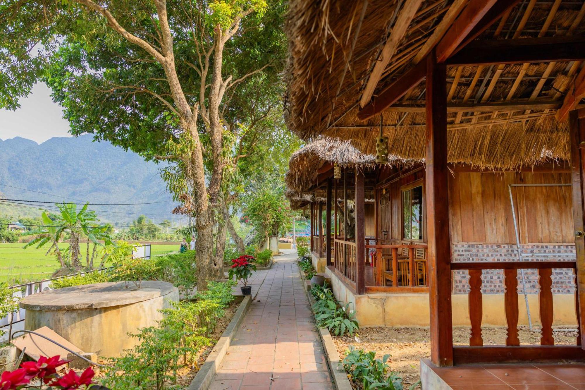 Mai Chau Sunrise Village מראה חיצוני תמונה