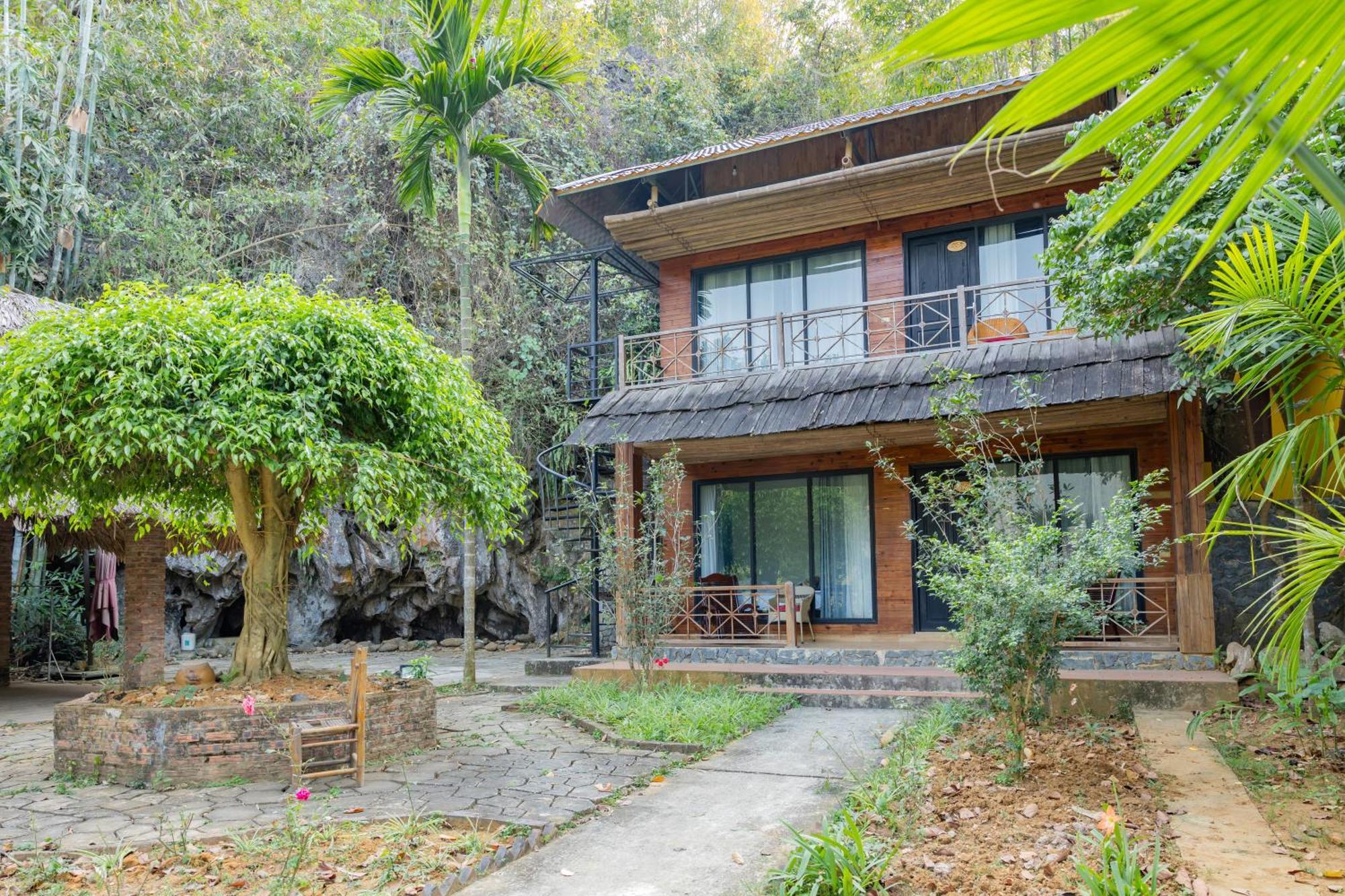 Mai Chau Sunrise Village מראה חיצוני תמונה