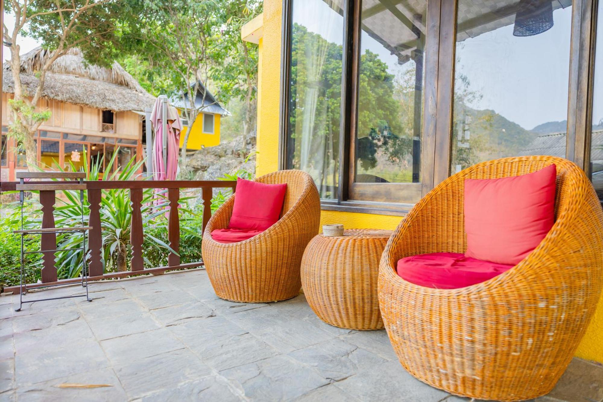 Mai Chau Sunrise Village מראה חיצוני תמונה