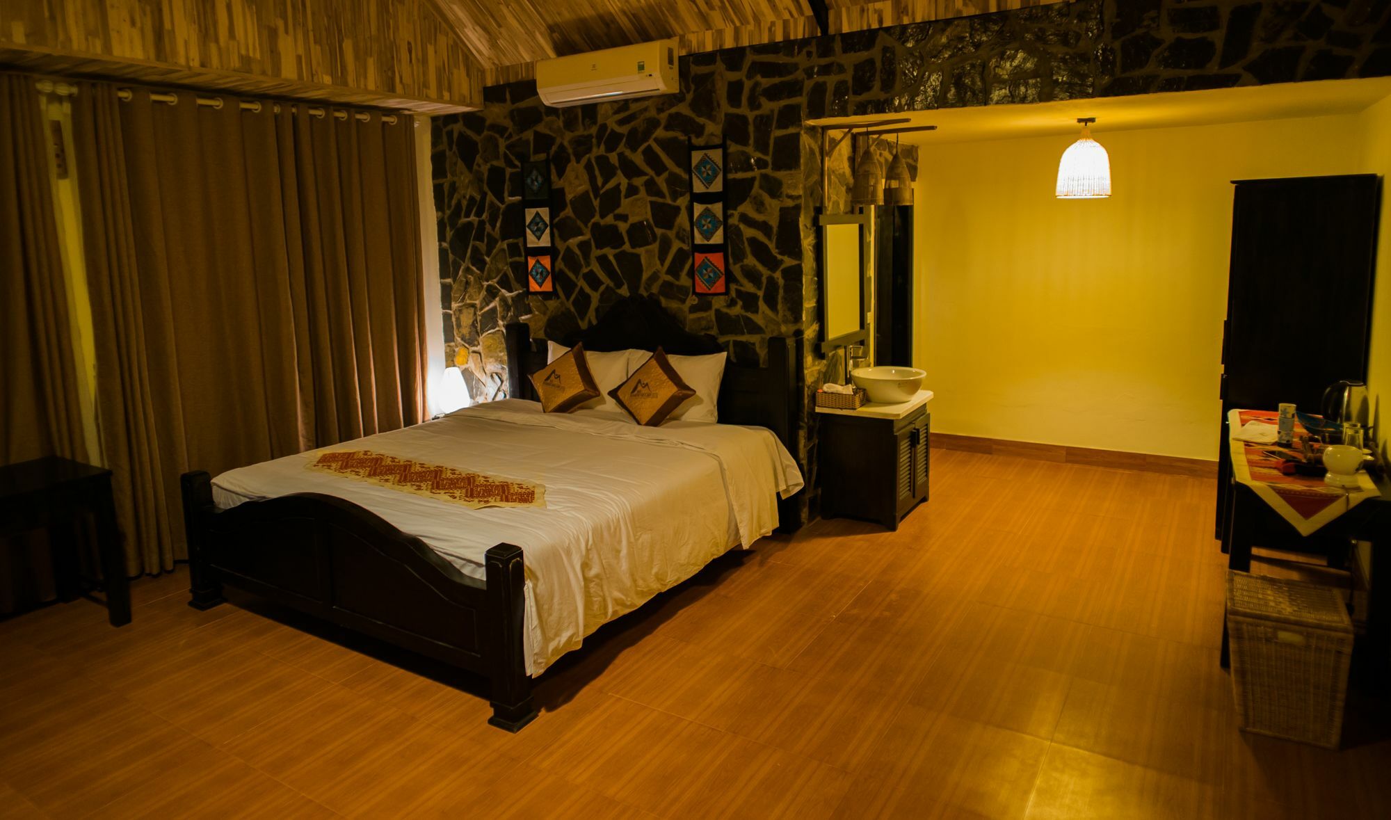 Mai Chau Sunrise Village מראה חיצוני תמונה